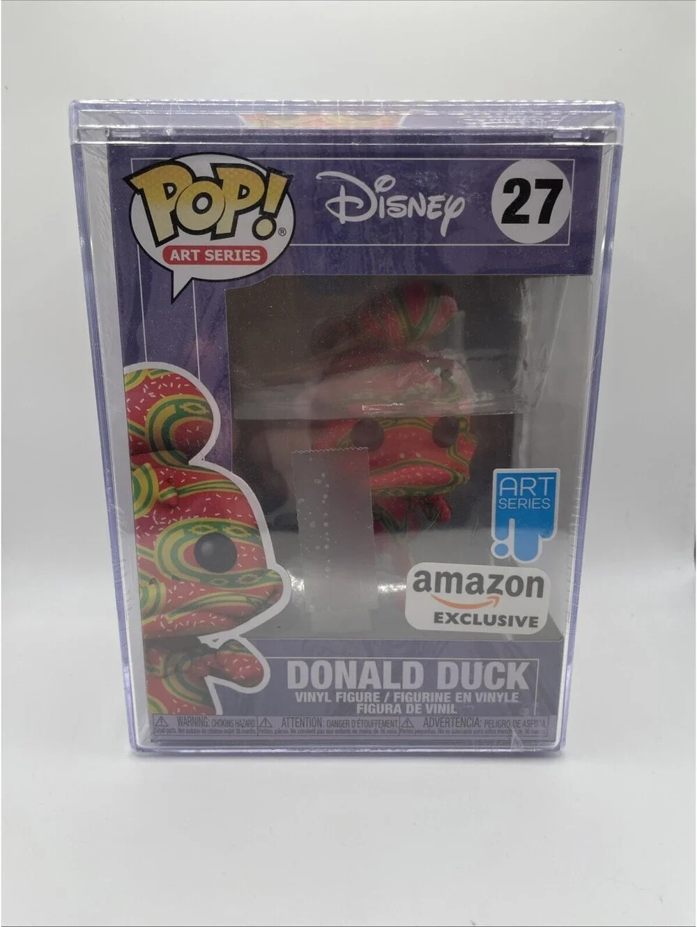 Donald Duck Art Series Funko Pop! Disney #27 Amazon Exclusive New